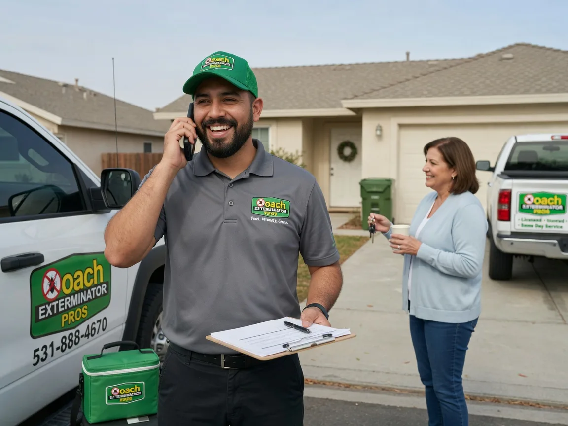 Pest Control Roach Exterminator Frazeysburg, OH FAQs
