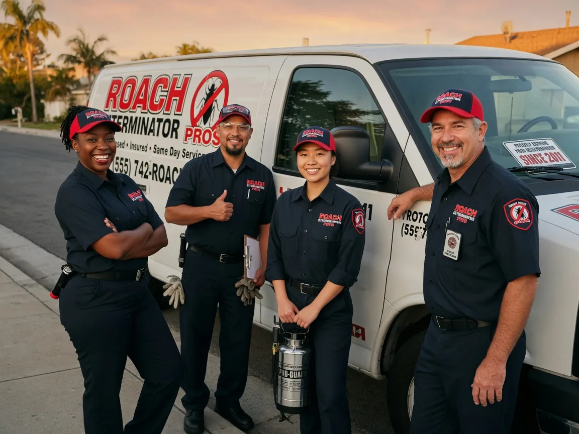 Pest Control Roach Exterminator company in Frazeysburg, OH