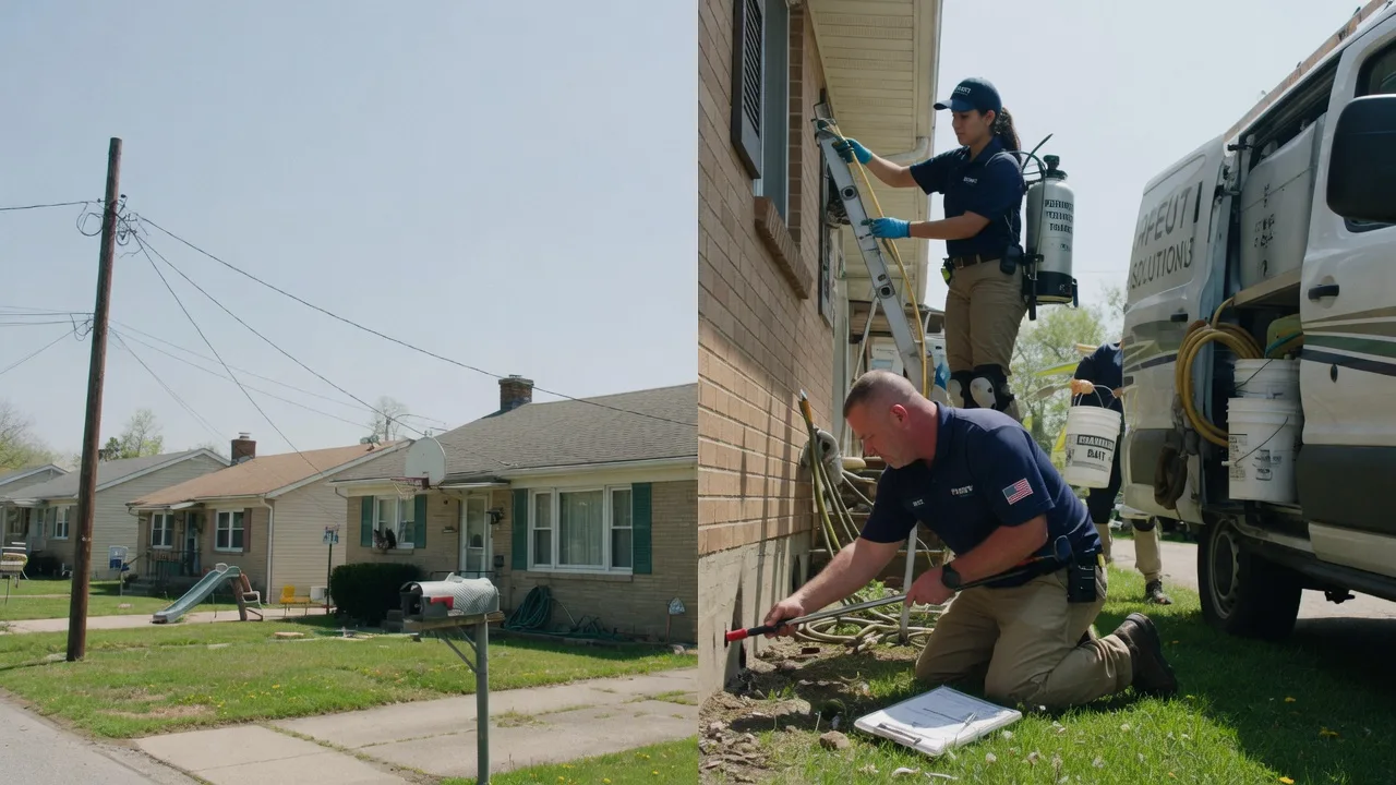 Pest Control Roach Exterminator in Frazeysburg, OH near me